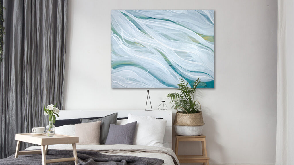 white curtains gallerie int